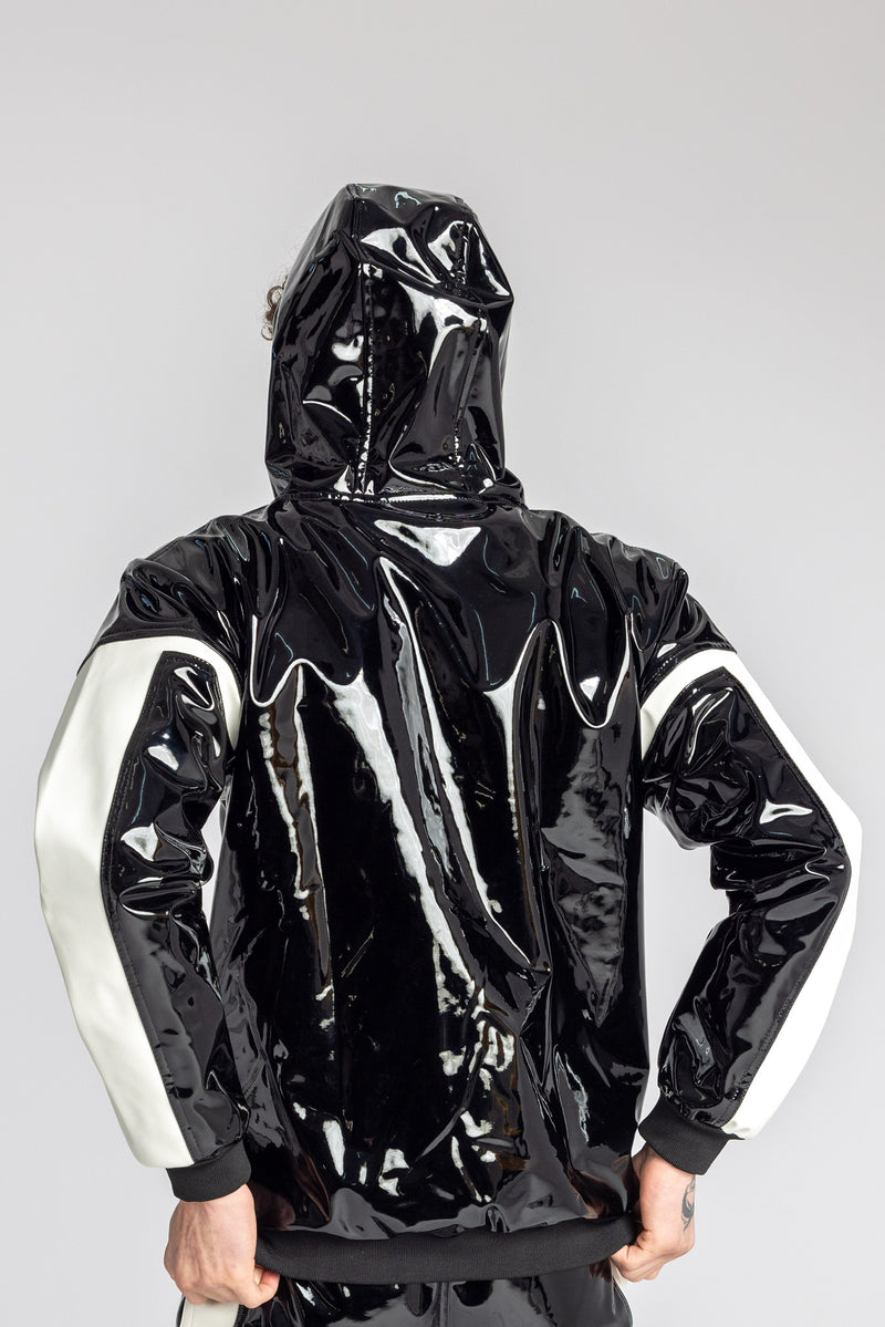 jacket "vision x black/white pvc pro"