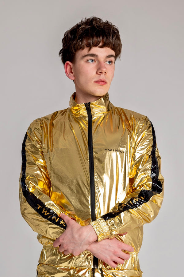 midnight 50k jacket I unity gold I nylon