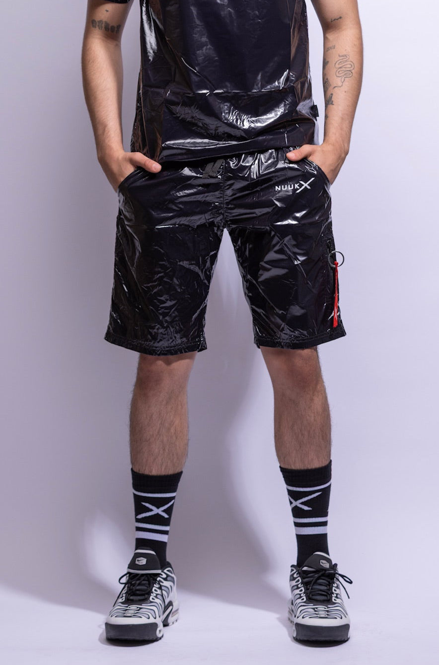 x-force shorts I black I nylon pro