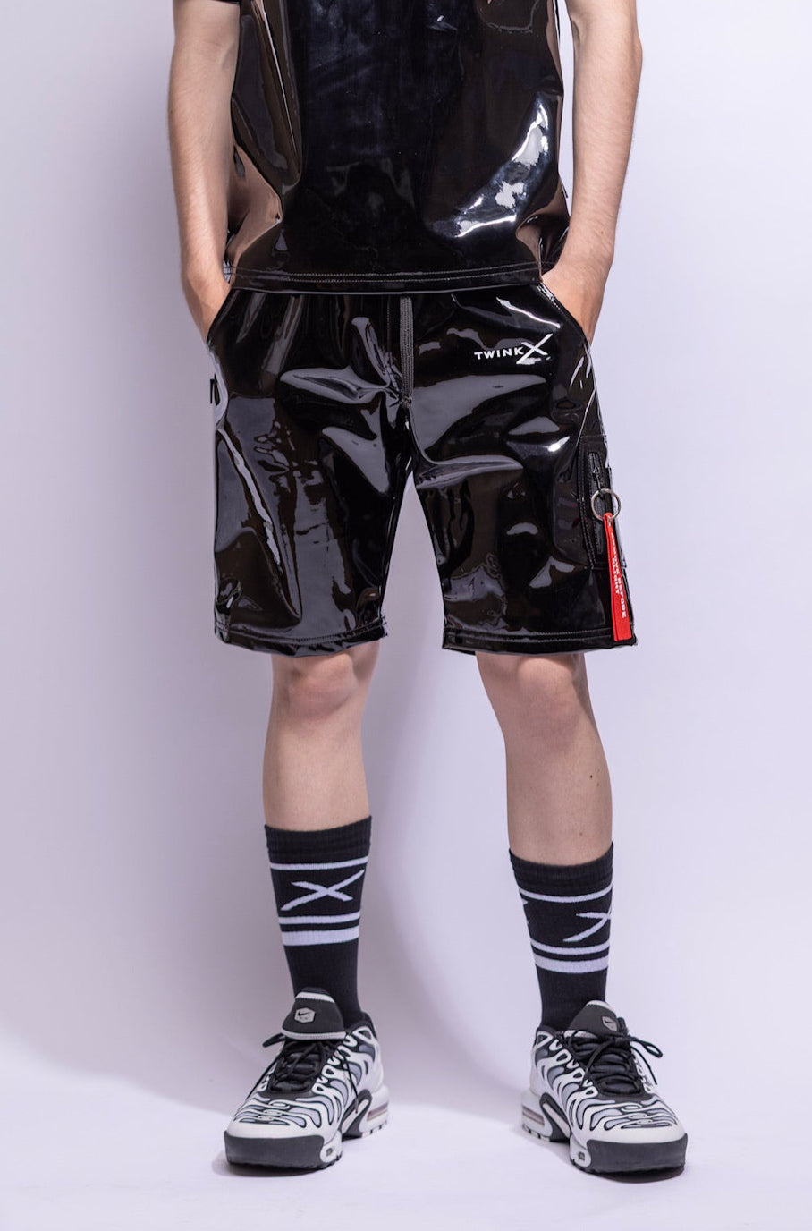 x-force shorts I black I pvc pro