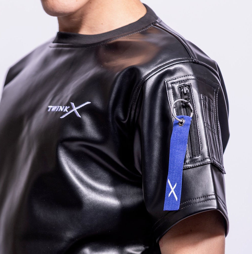 X-FORCE SUMMER SET I BLACK I VEGAN LEATHER