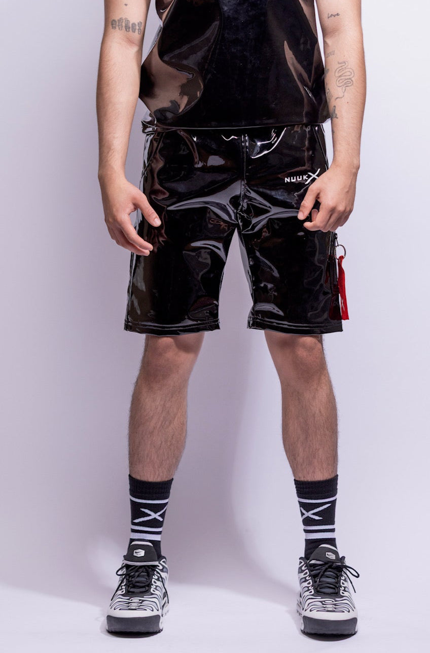 x-force shorts I black I pvc pro