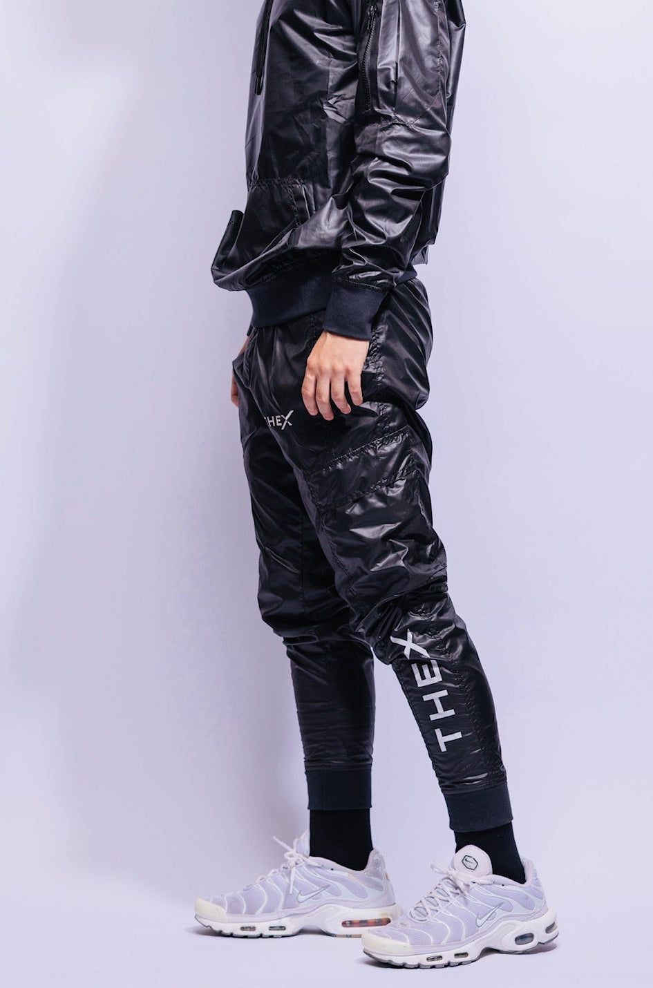 adonis pants I black I nylon