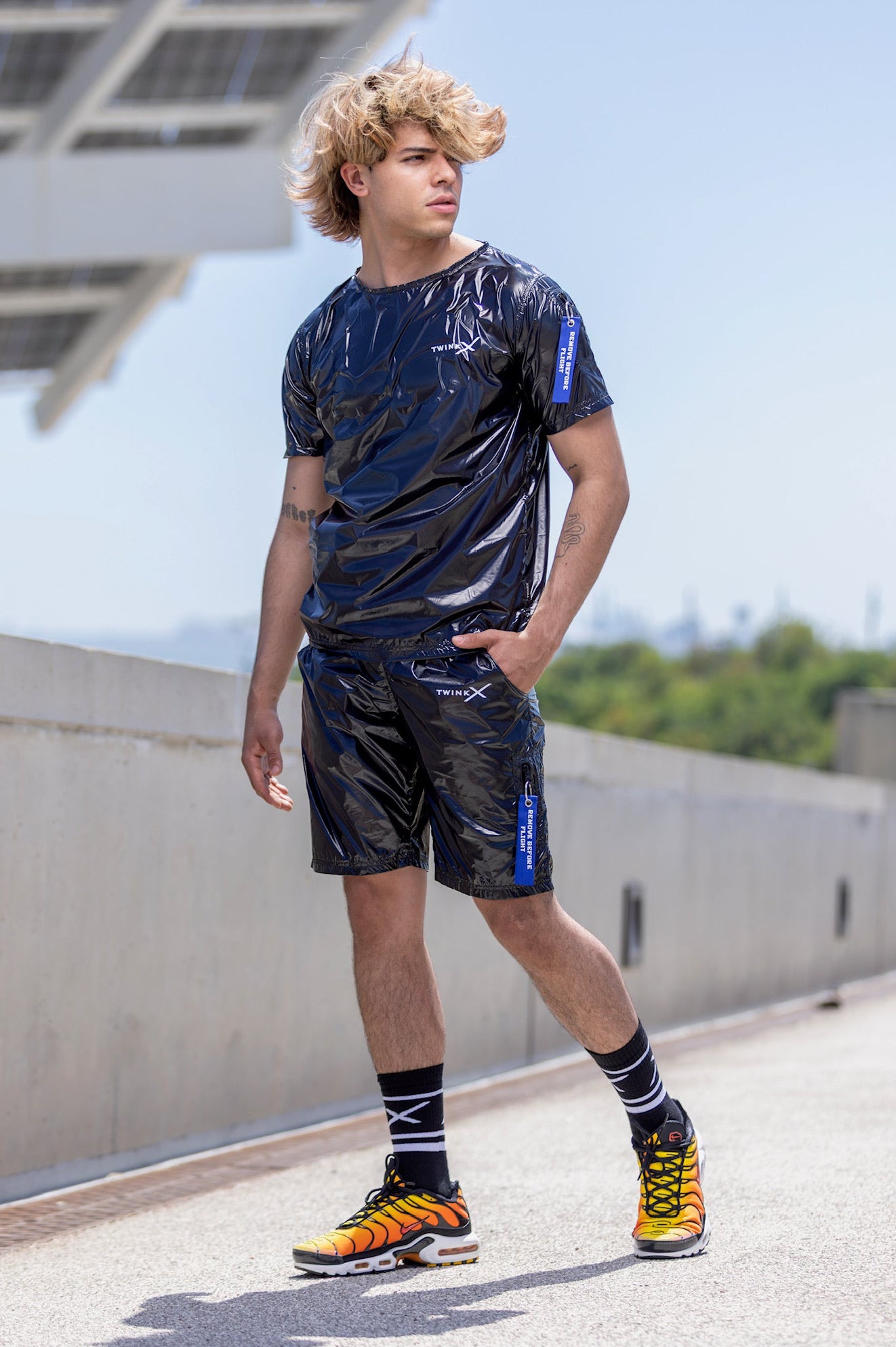 X-FORCE SUMMER SET I BLACK I NYLON PRO