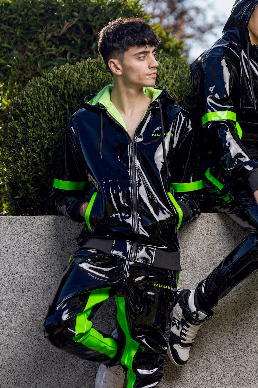 DATINGSTAR SET I BLACK/GREEN I PVC PRO