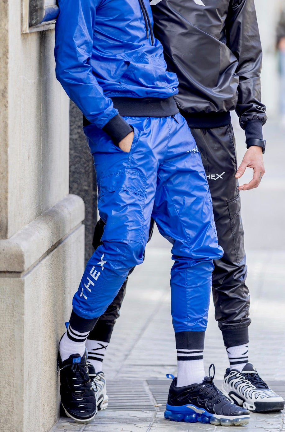 adonis pants I royal blue I nylon