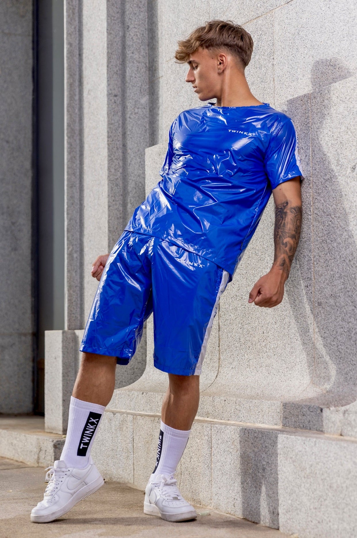 MIDNIGHT BEACH SET I BLUE 🏄‍♂️ OCEAN | NYLON PRO