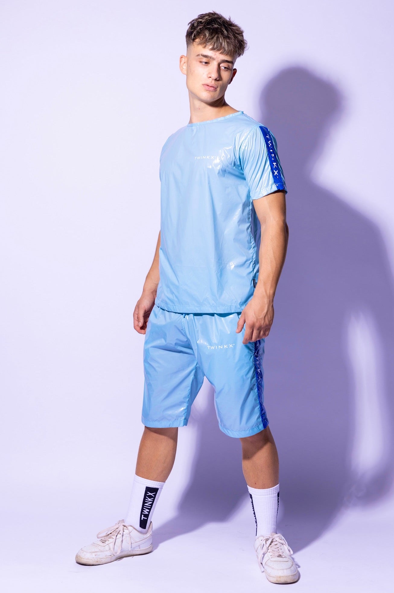 MIDNIGHT BEACH SET I SKY 🧊 ICE I NYLON PRO