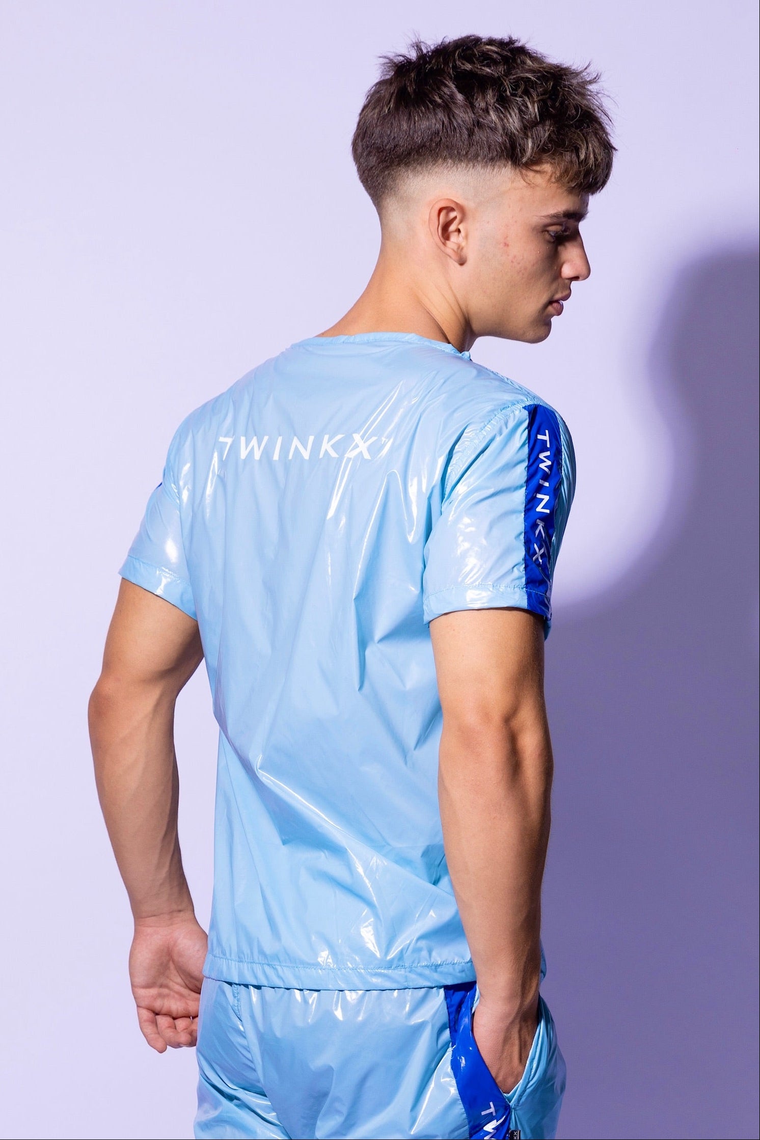 MIDNIGHT BEACH SET I SKY 🧊 ICE I NYLON PRO