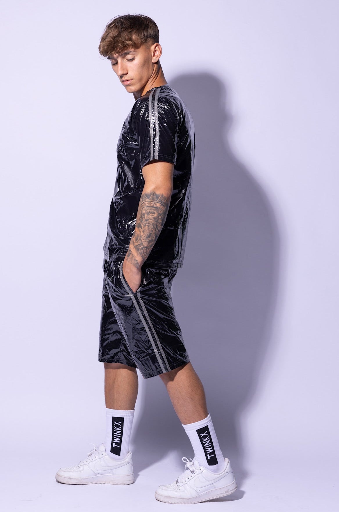 HERO BEACH SET I BLACK/GREY | NYLON PRO