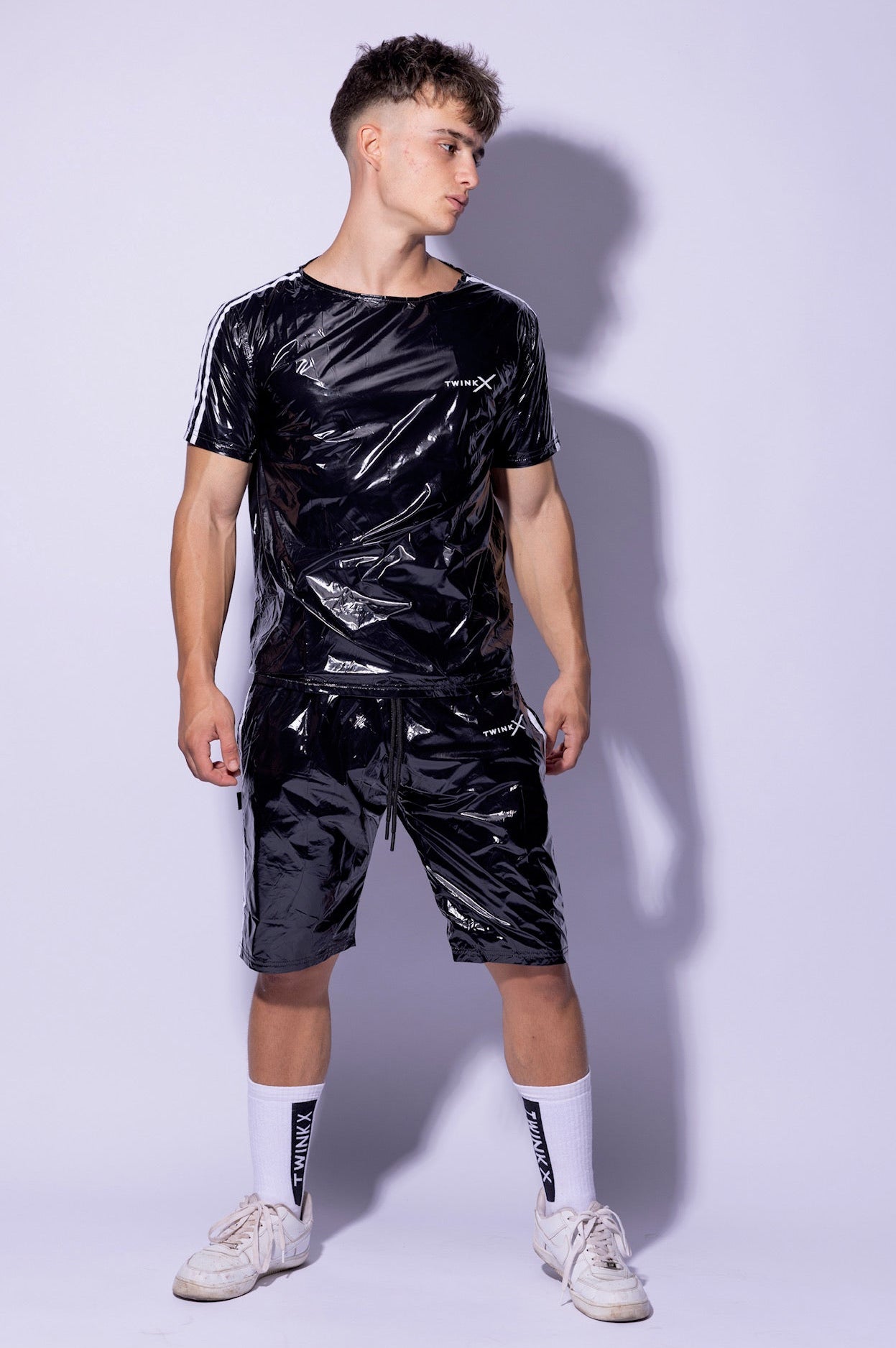 HERO BEACH SET I BLACK/WHITE | NYLON PRO