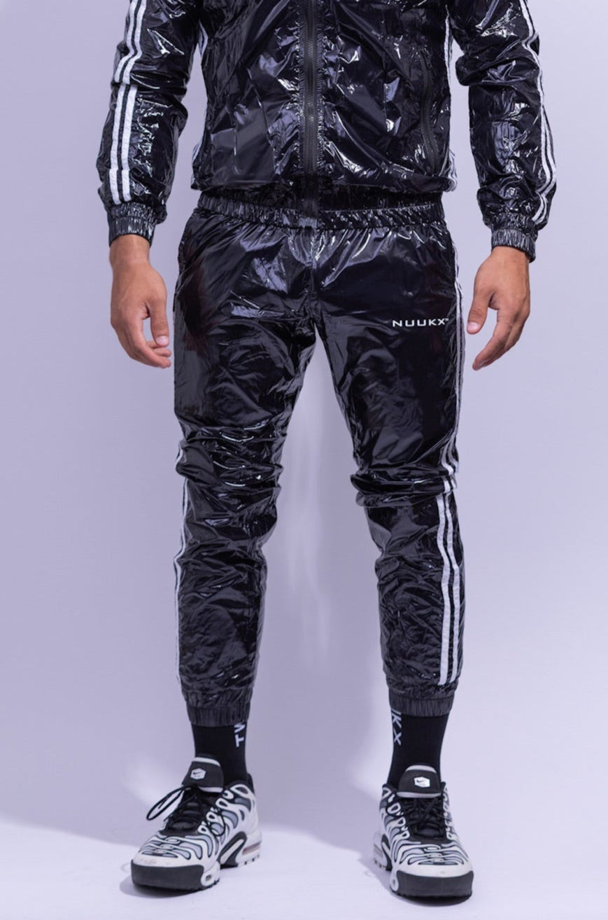 hero pants I black/white I nylon pro
