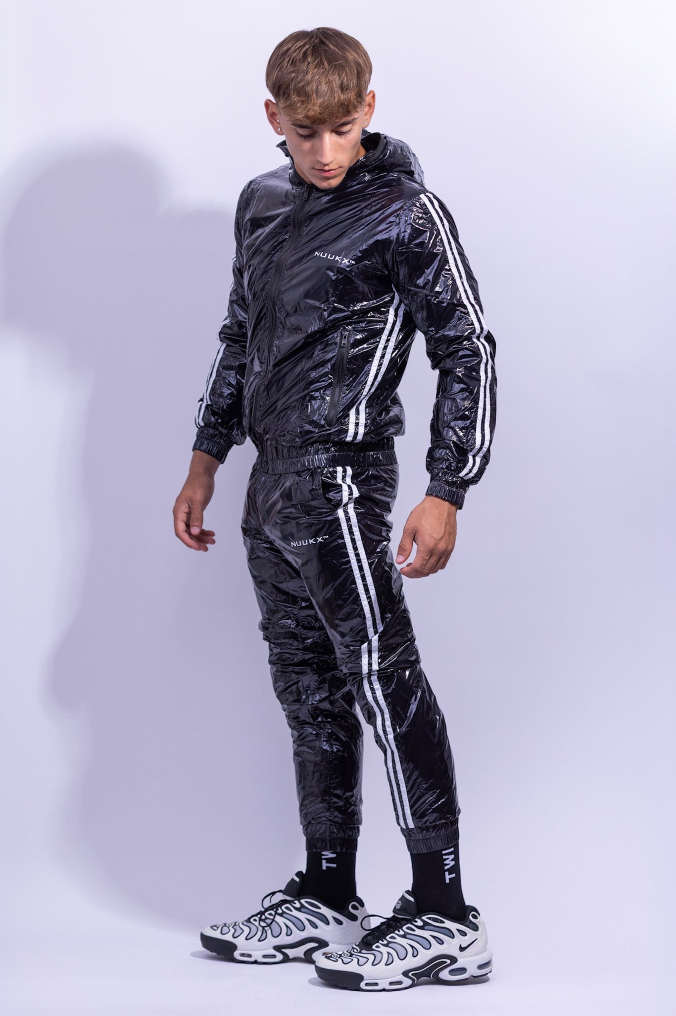 HERO SET I BLACK/WHITE I NYLON PRO