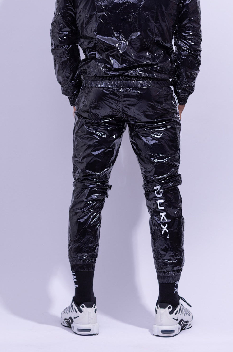 hero pants I black/white I nylon pro