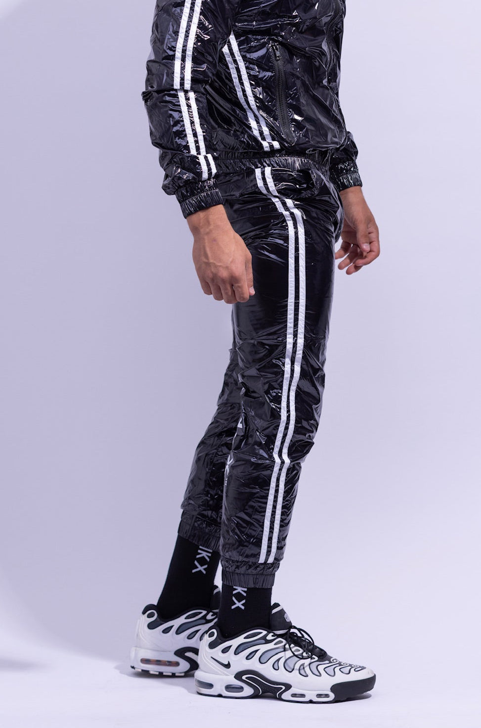hero pants I black/white I nylon pro