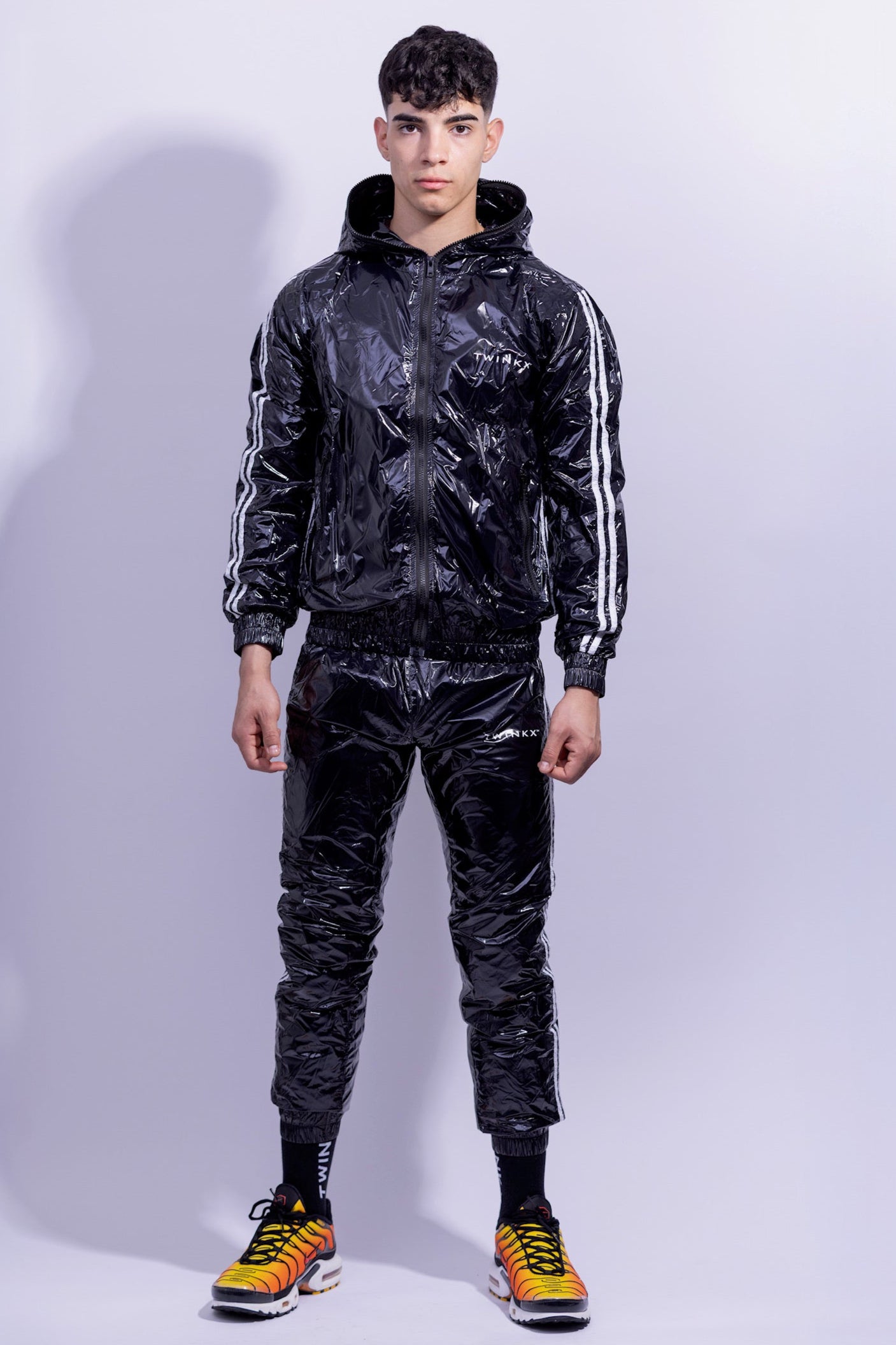 TWINKX PVCジャケットとパンツセット TWINKX PVCジャケットとパンツセット TWINK X I PVC