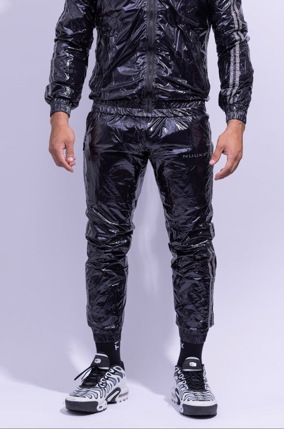 hero pants I black/grey I nylon pro