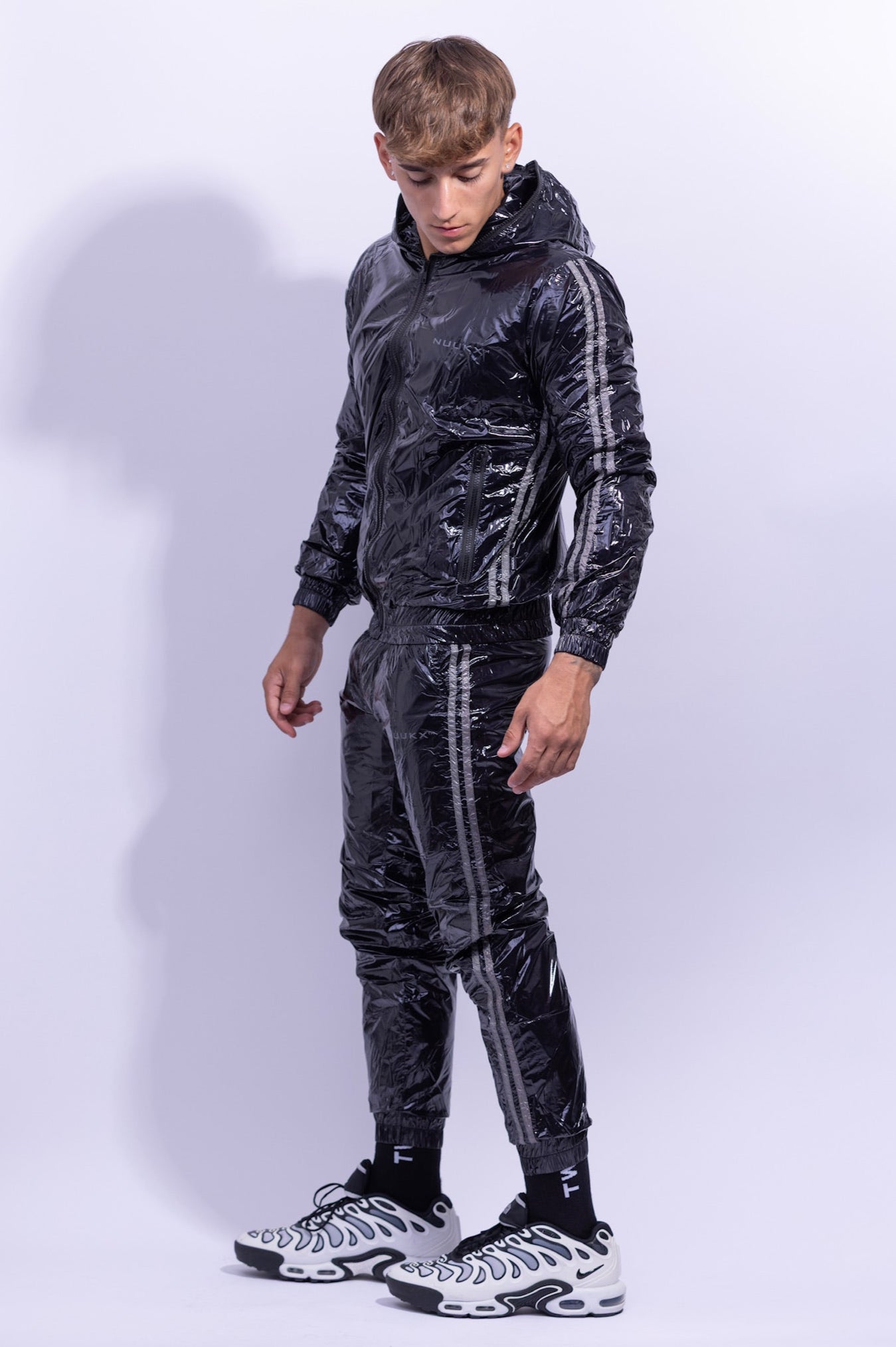 HERO SET I BLACK/GREY I NYLON PRO
