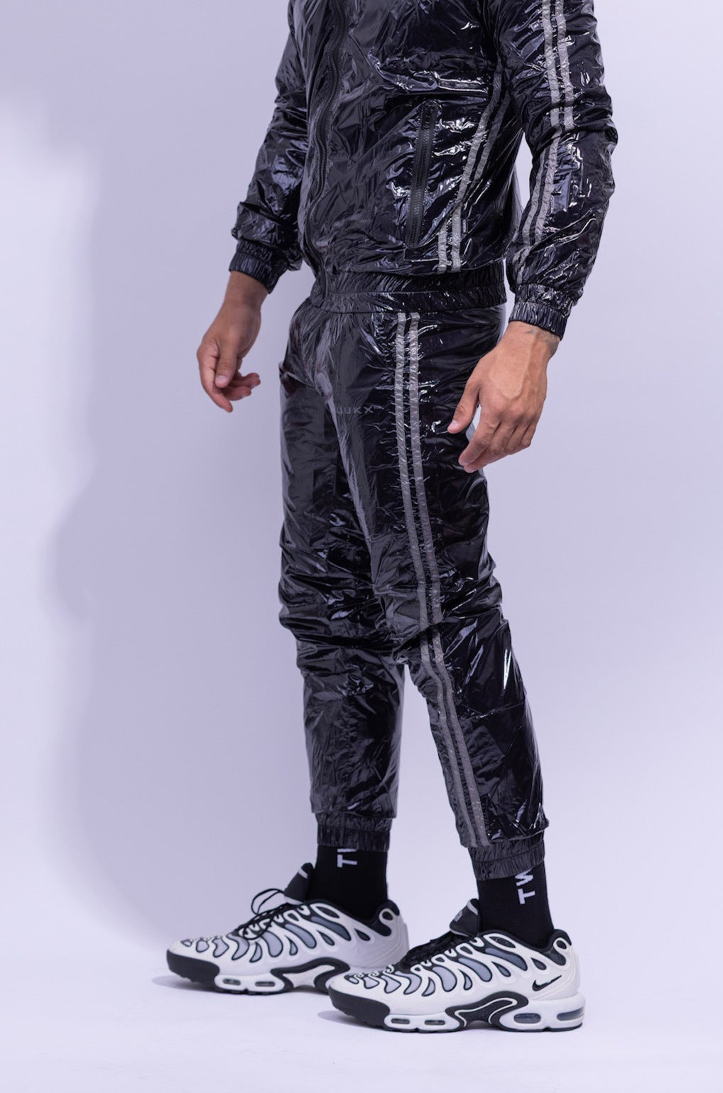 hero pants I black/grey I nylon pro