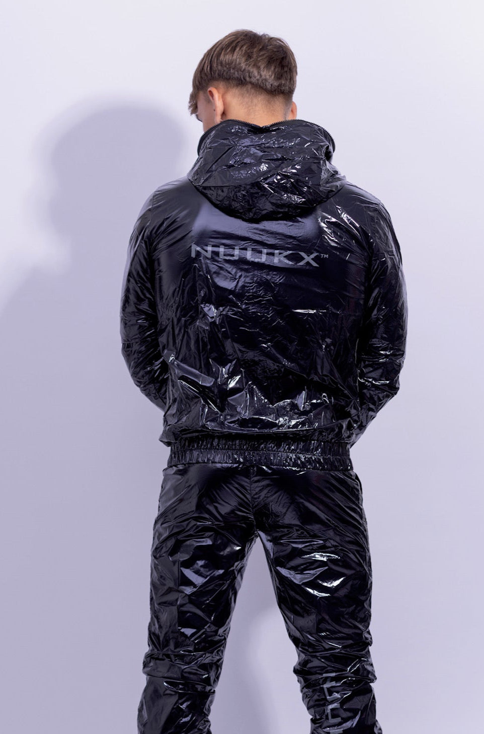 hero jacket I black/grey I nylon pro