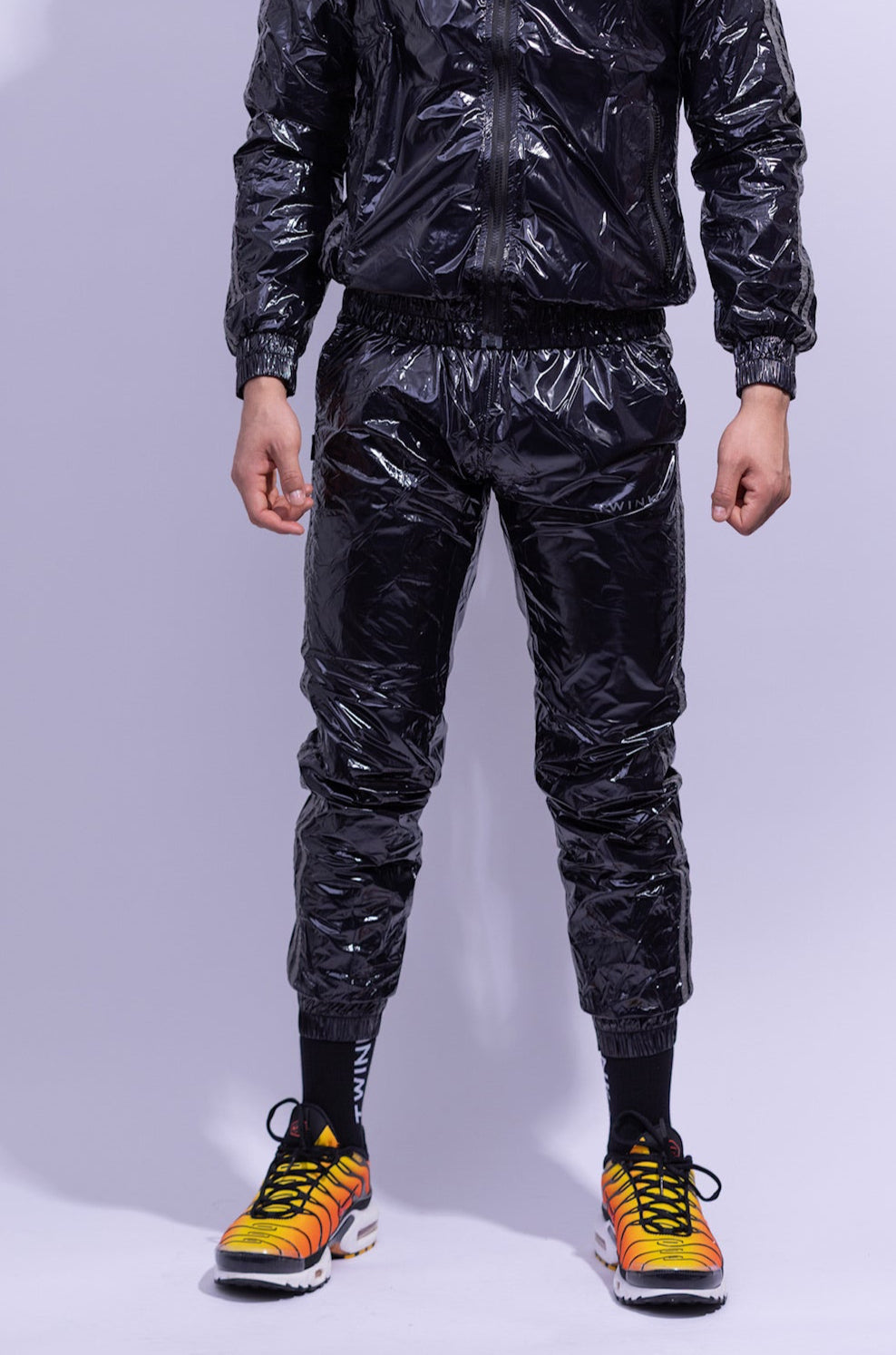 hero pants I black/grey I nylon pro
