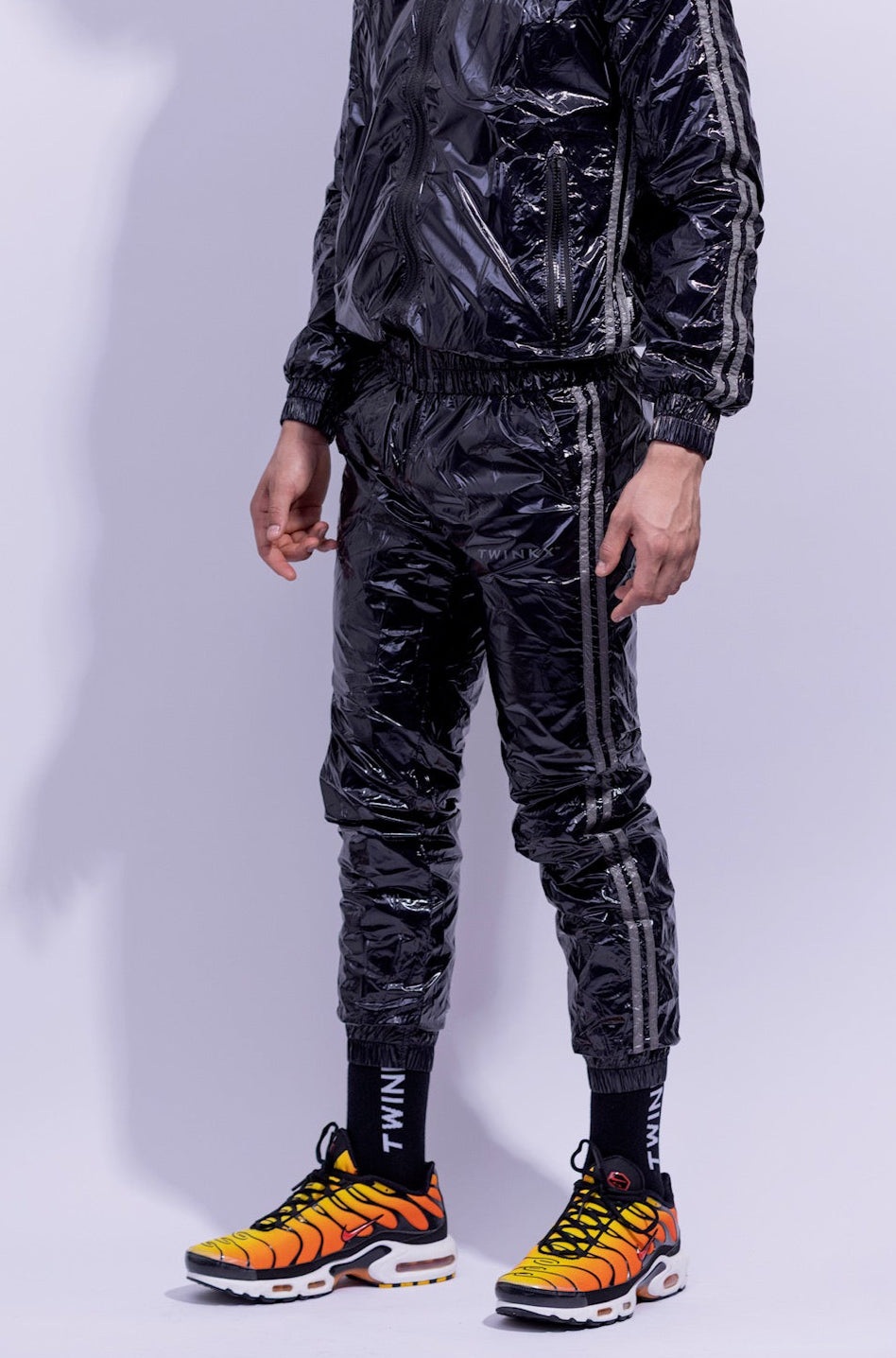 hero pants I black/grey I nylon pro