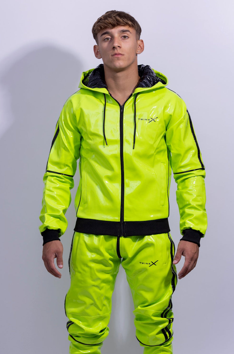 superhero jacket I neon/black I pvc pro