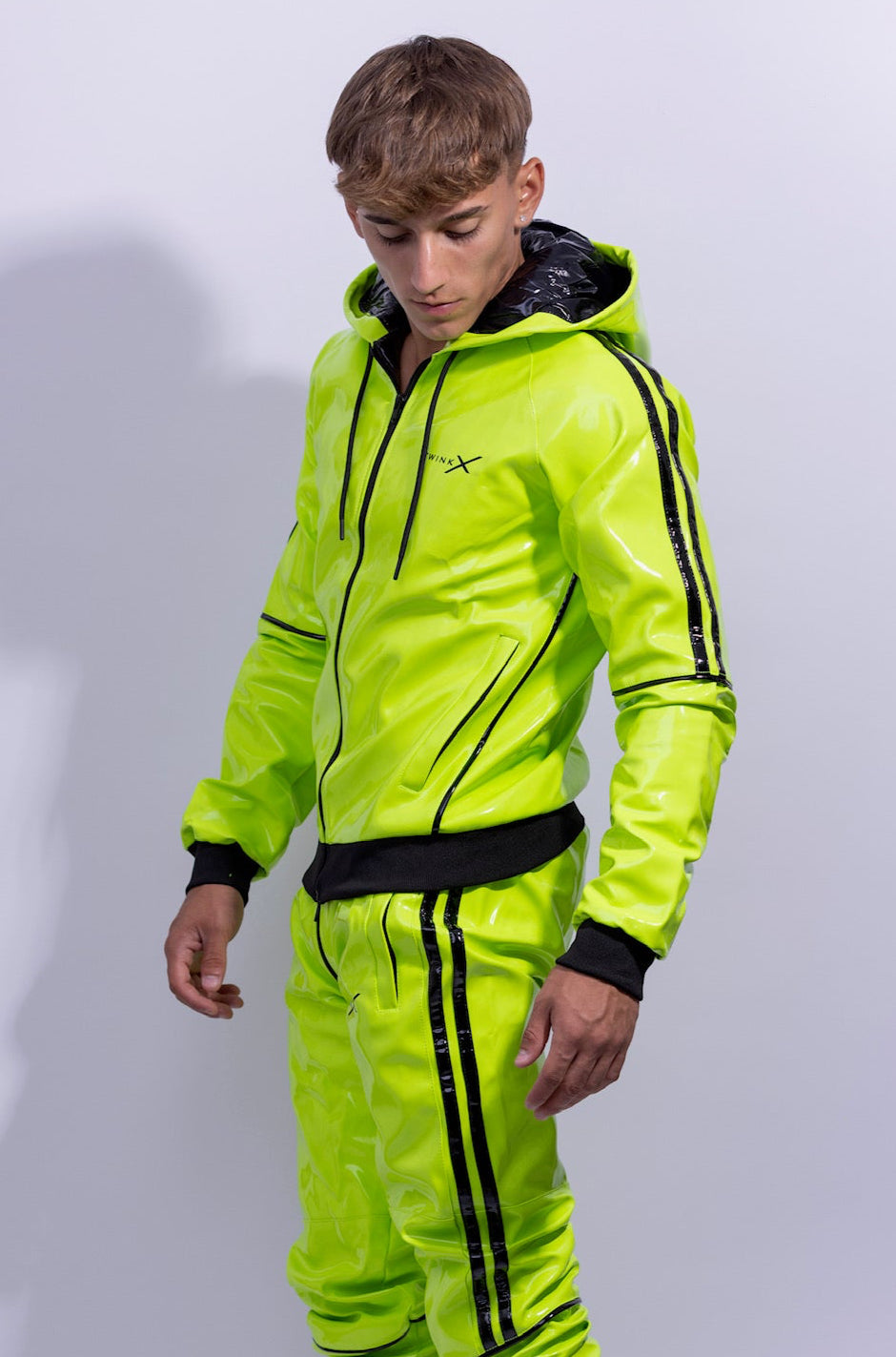 superhero jacket I neon/black I pvc pro