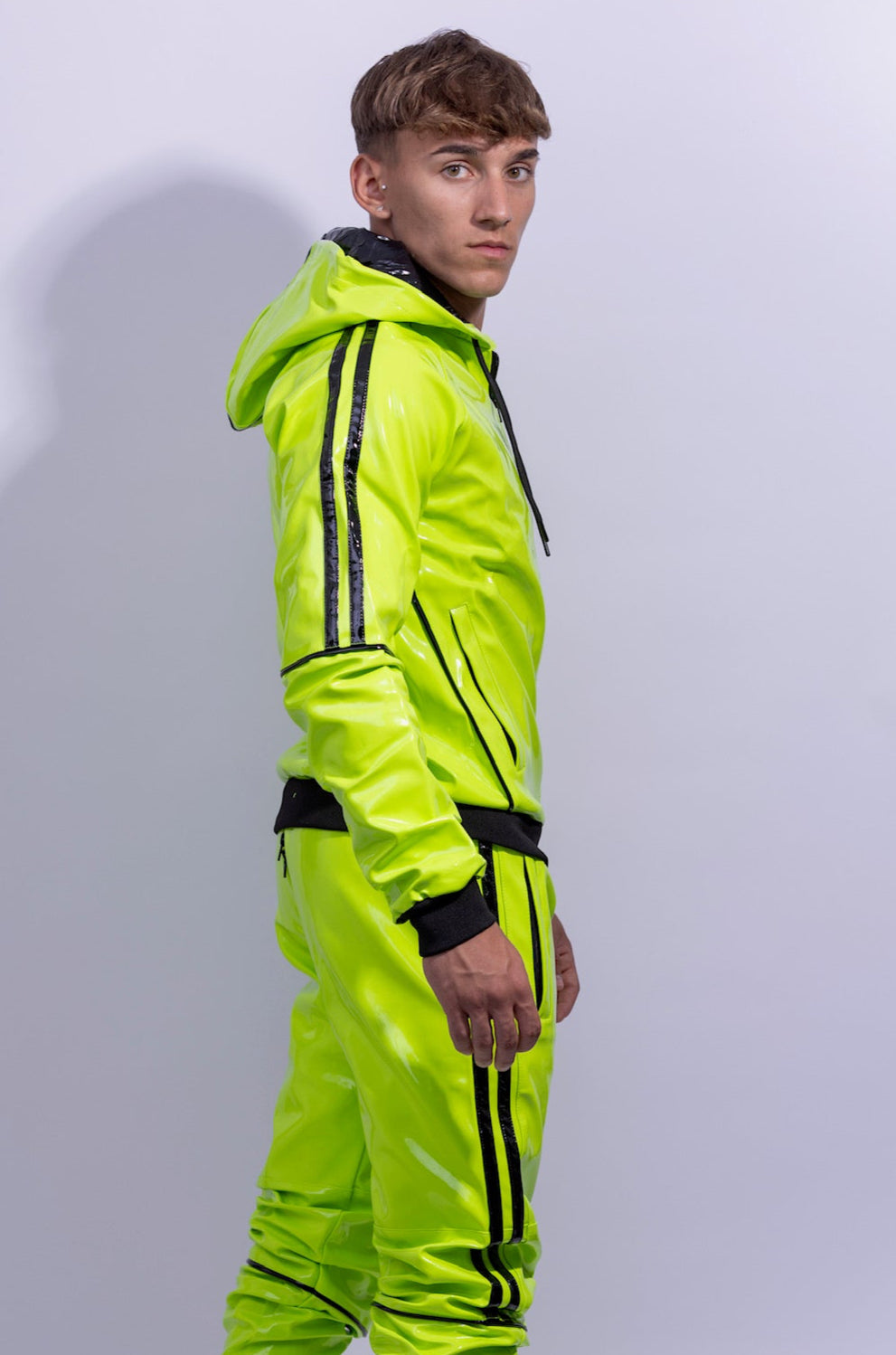 superhero jacket I neon/black I pvc pro