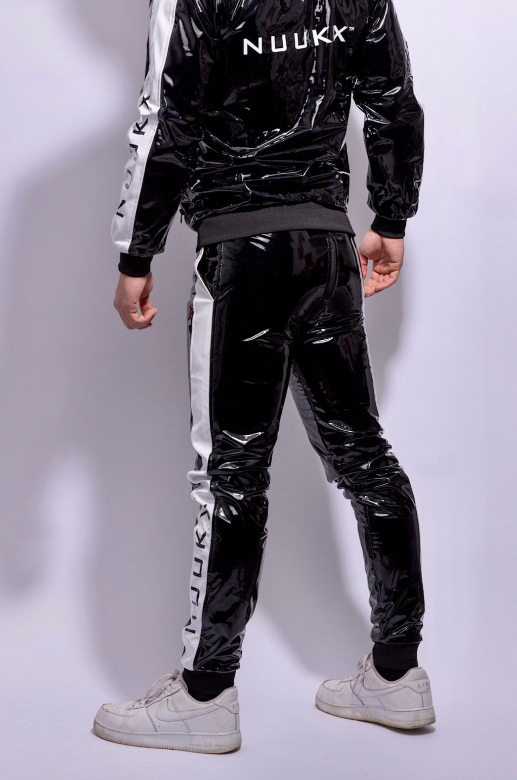 midnight tuned pants I black/white I pvc pro