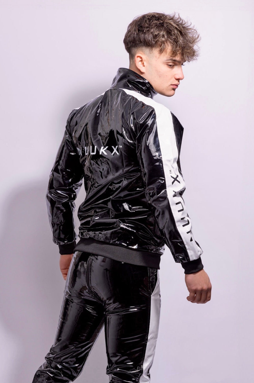 midnight tuned jacket I black/white I pvc pro