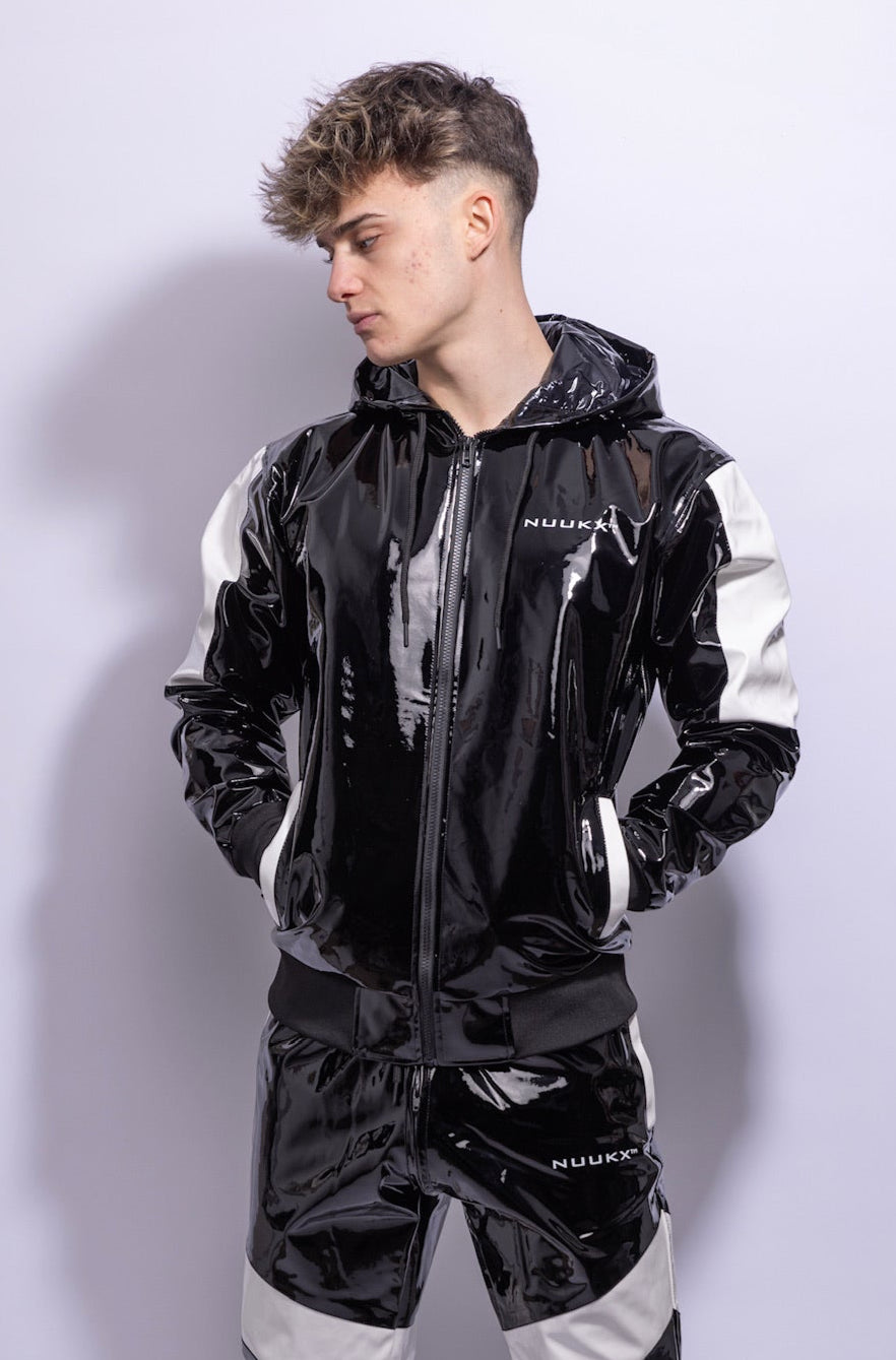 datemate jacket I black/white I pvc pro