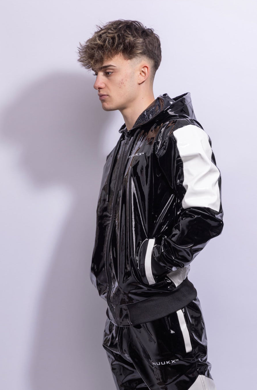 datemate jacket I black/white I pvc pro