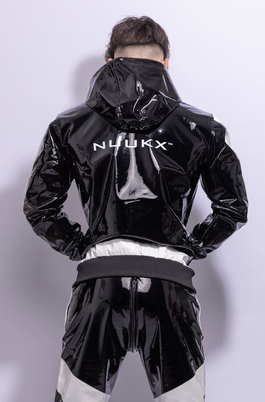 datemate jacket I black/white I pvc pro