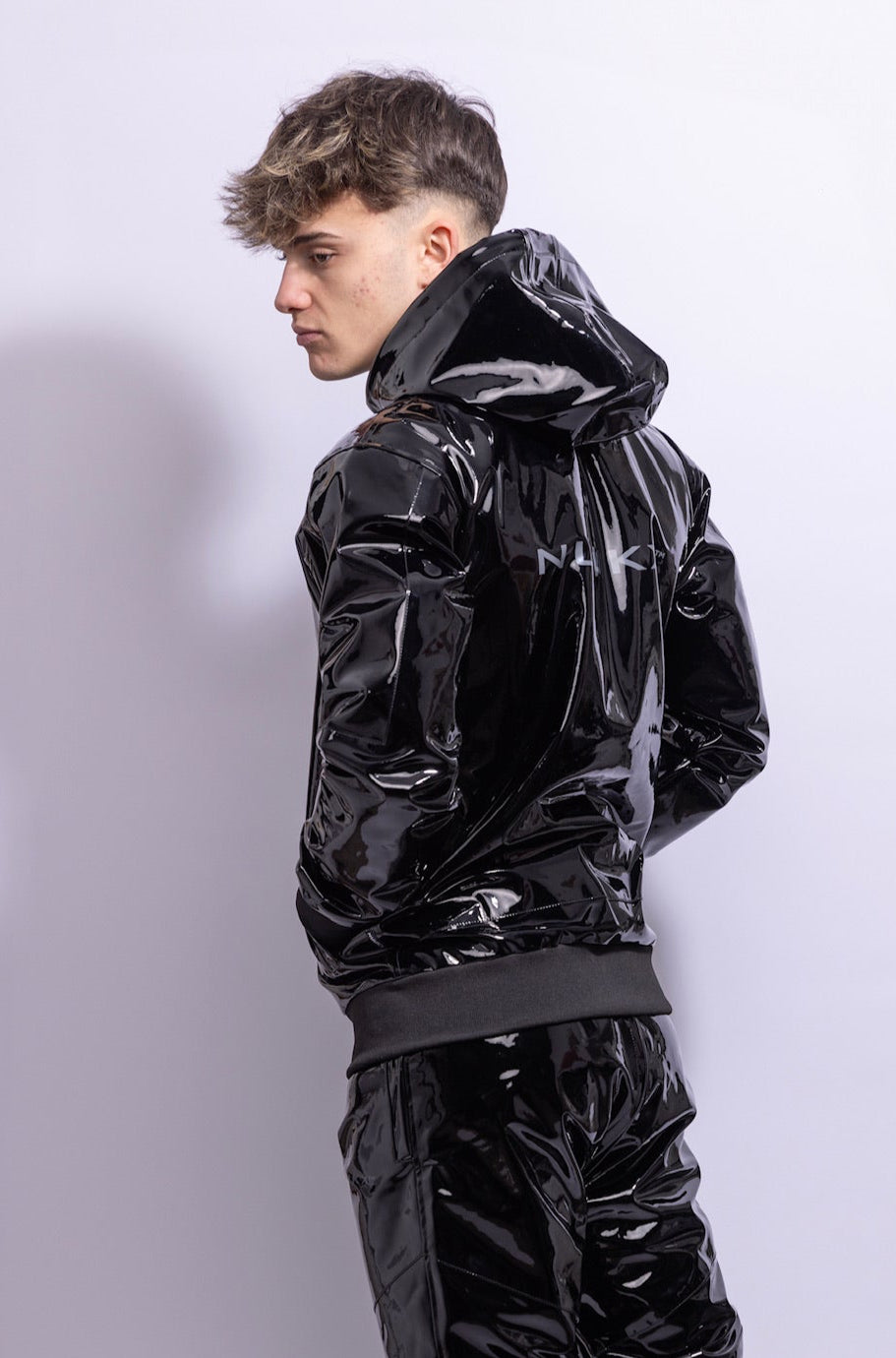 datemate jacket I black/black I pvc pro