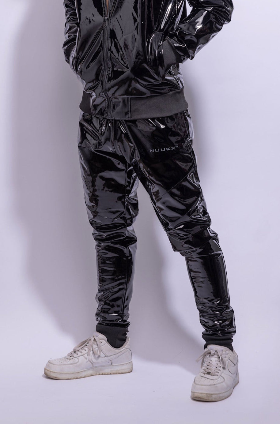 datemate pants I black/black I pvc pro