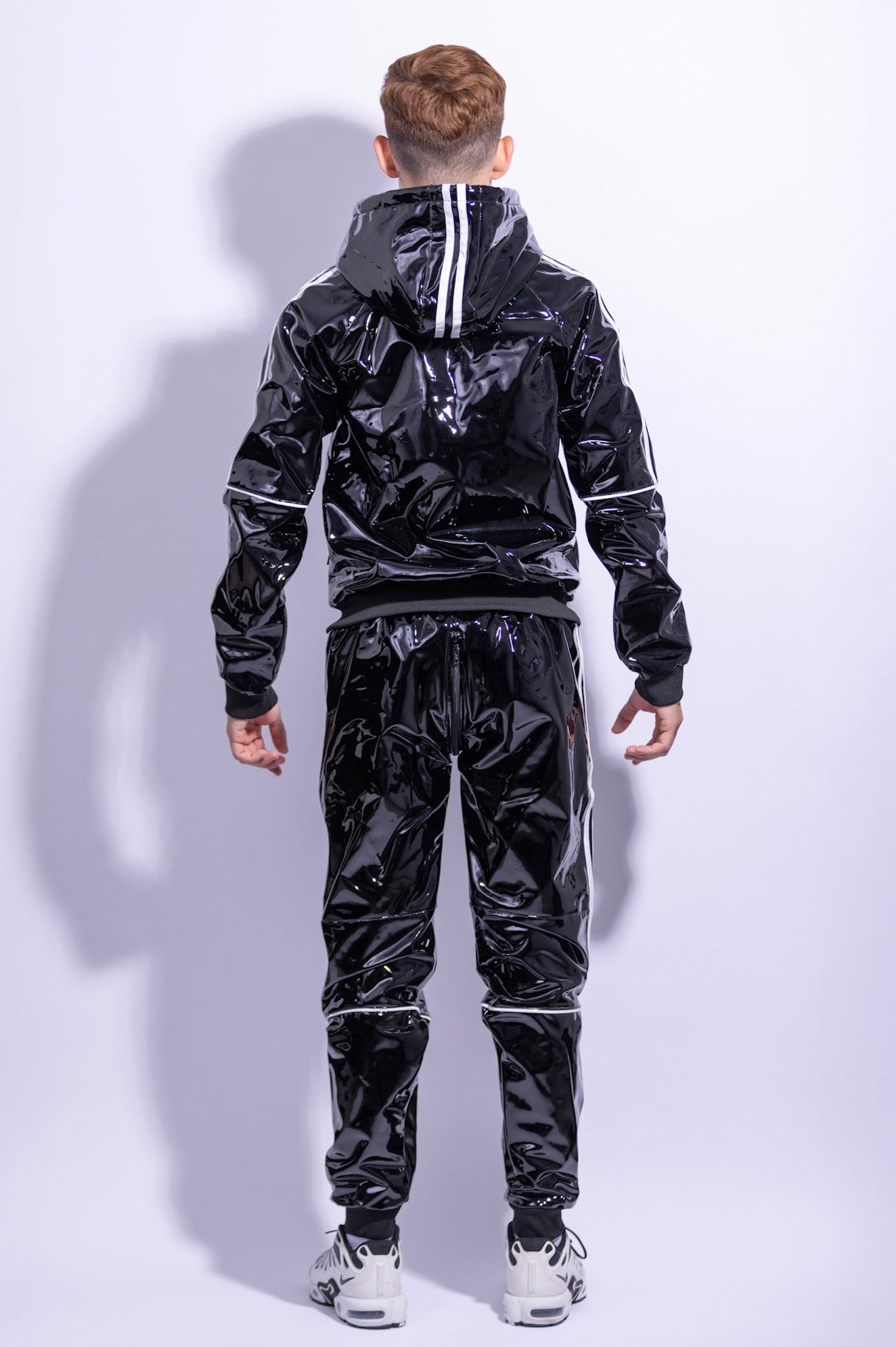 SUPERHERO SET I BLACK/WHITE I PVC PRO