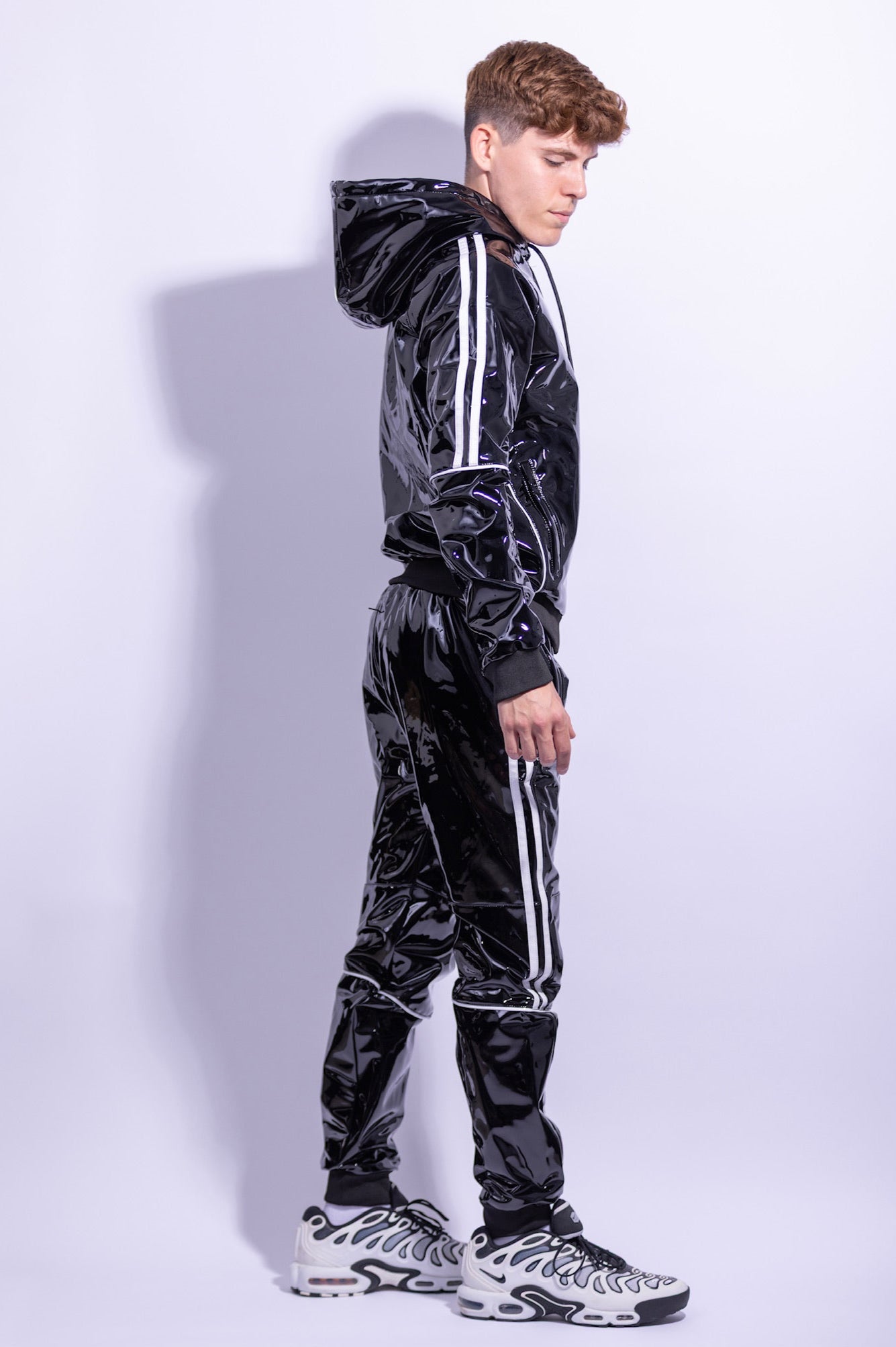 SUPERHERO SET I BLACK/WHITE I PVC PRO