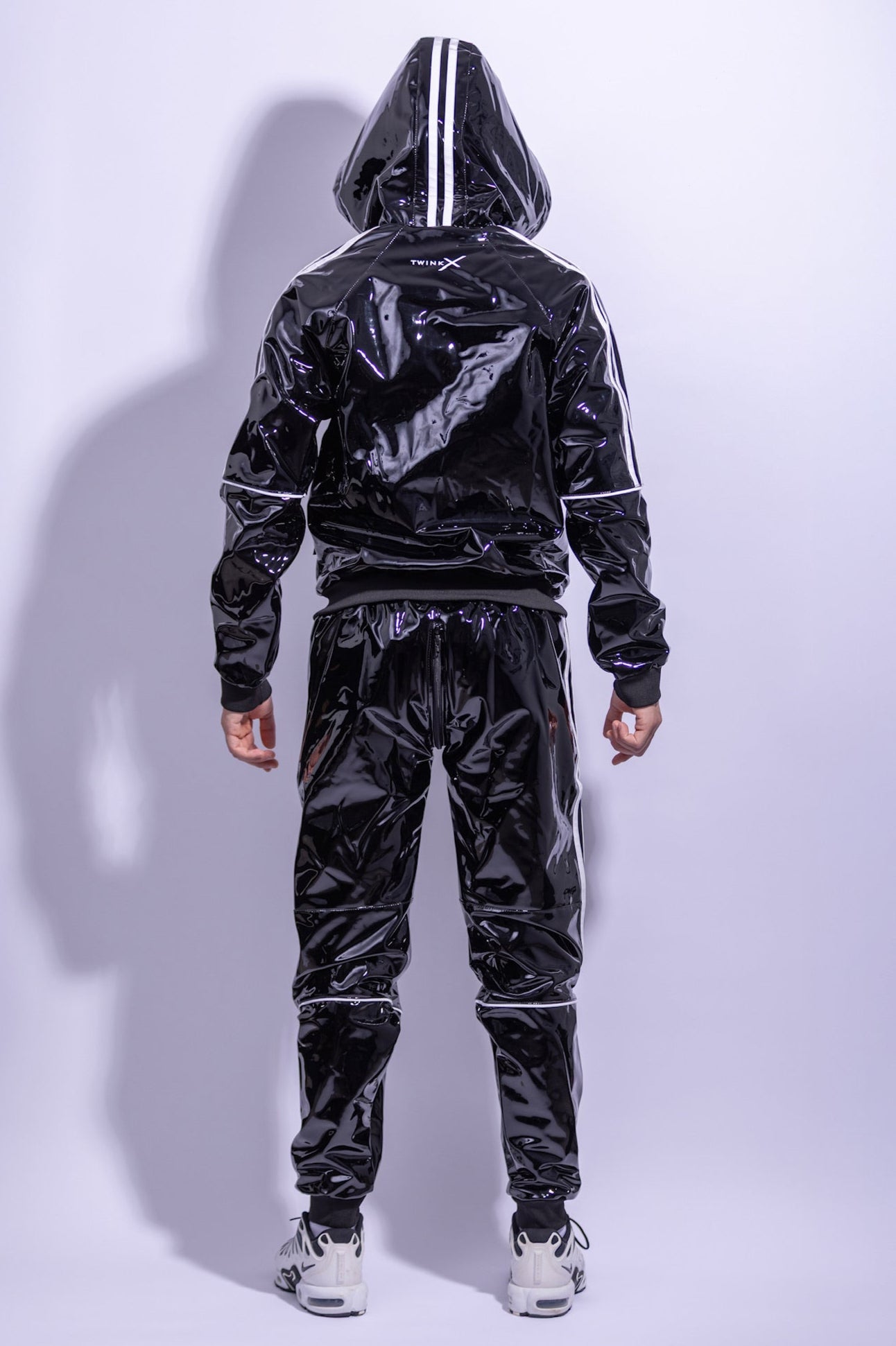 SUPERHERO SET I BLACK/WHITE I PVC PRO