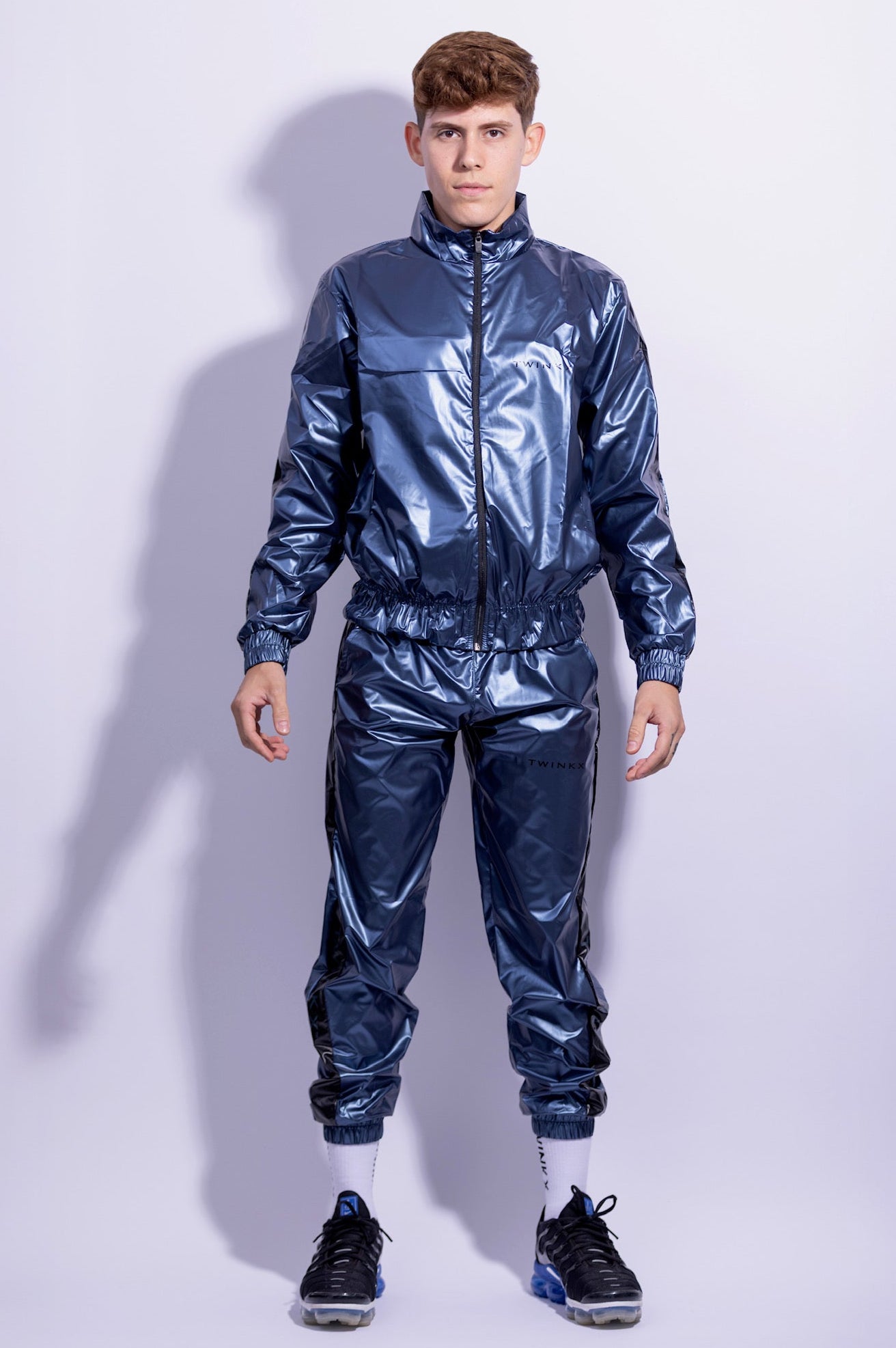 MIDNIGHT SET I ICED BLUE/BLACK I NYLON PRO
