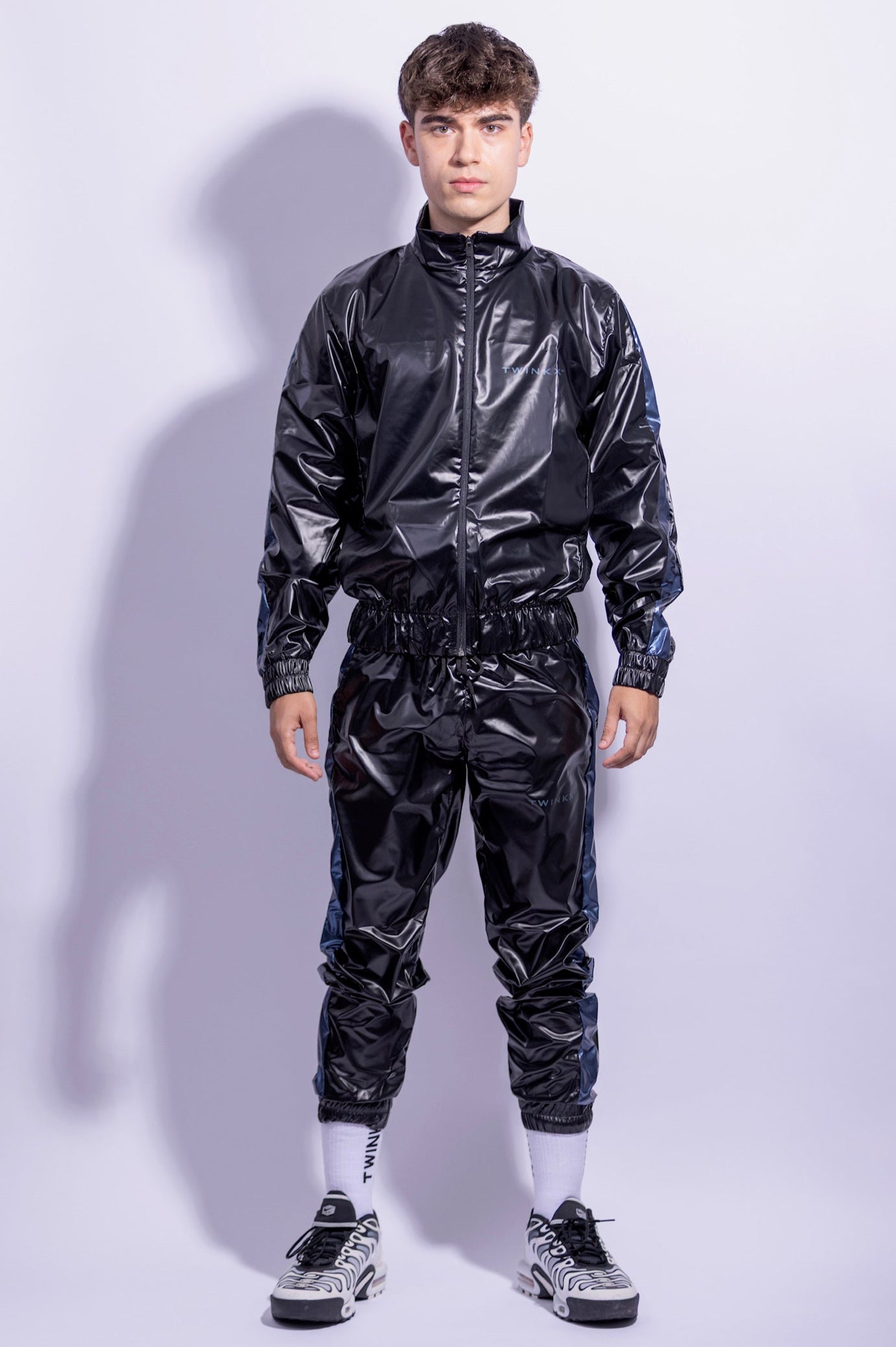 MIDNIGHT SET I ICED BLACK/BLUE I NYLON PRO