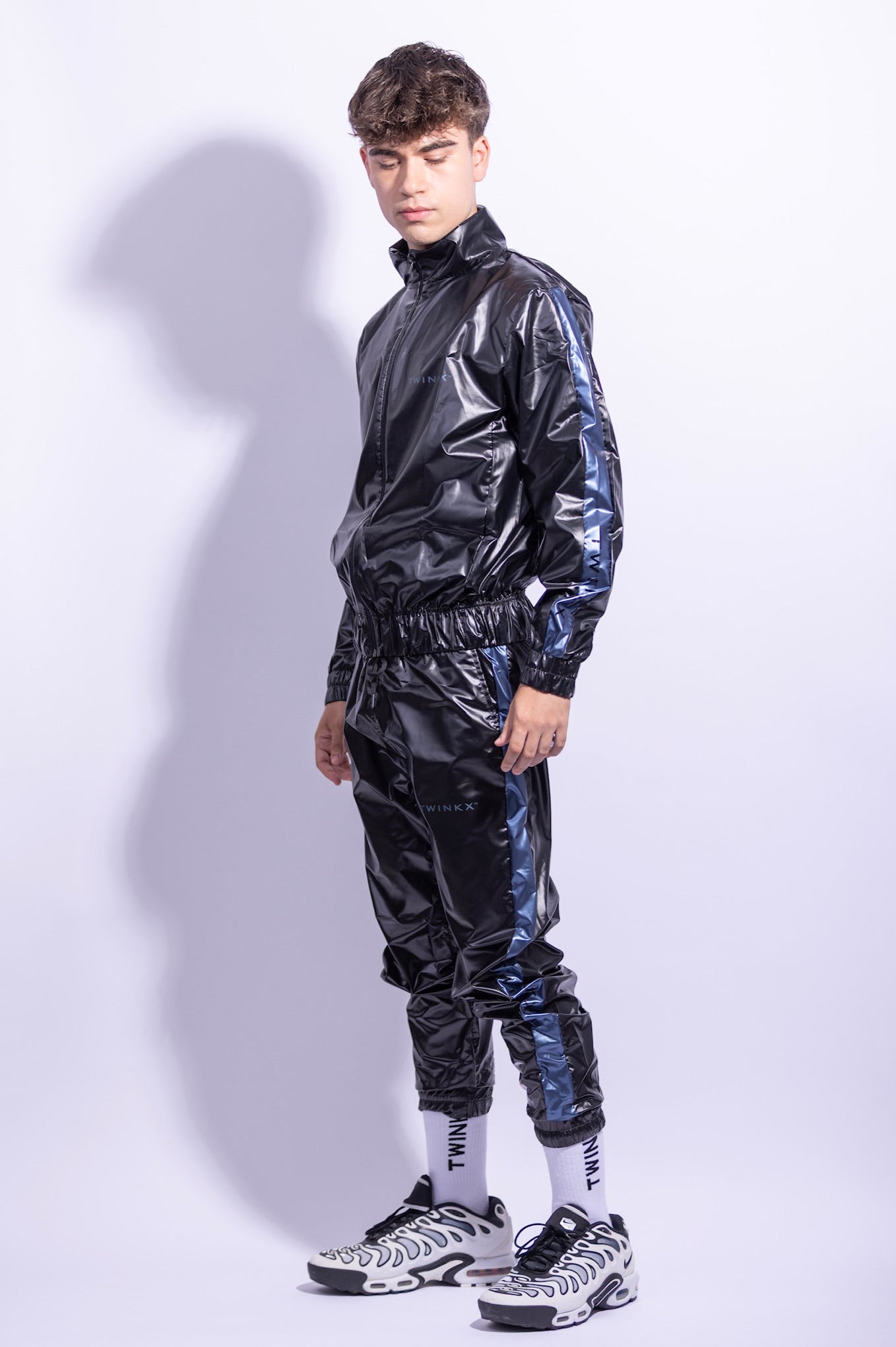 MIDNIGHT SET I ICED BLACK/BLUE I NYLON PRO
