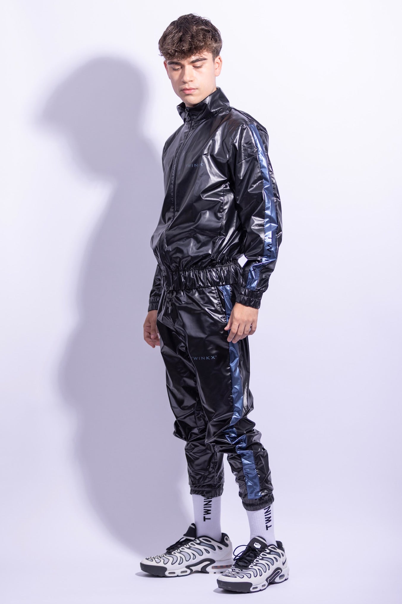 midnight pants I iced black/blue I nylon pro