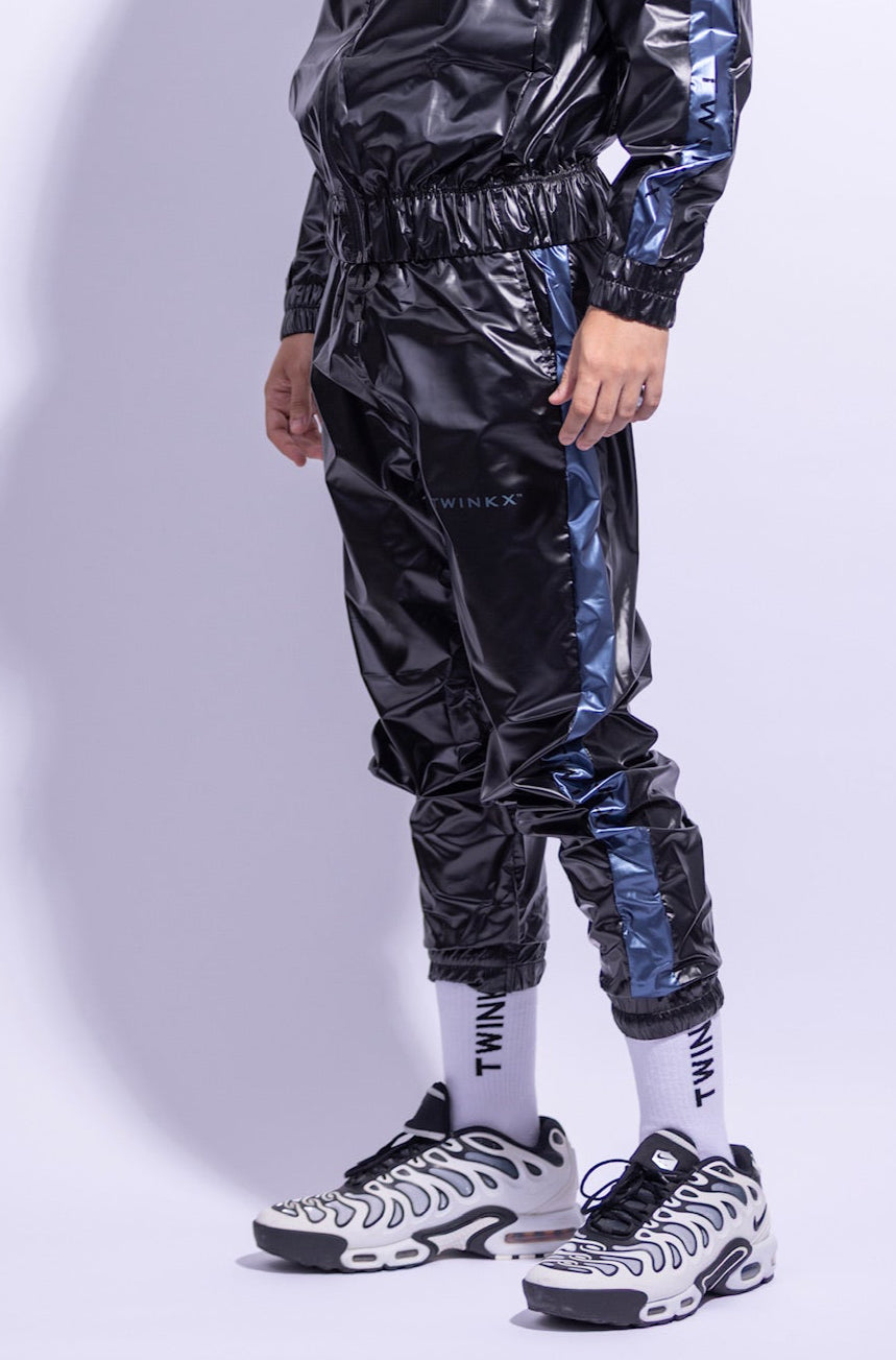 midnight pants I iced black/blue I nylon pro
