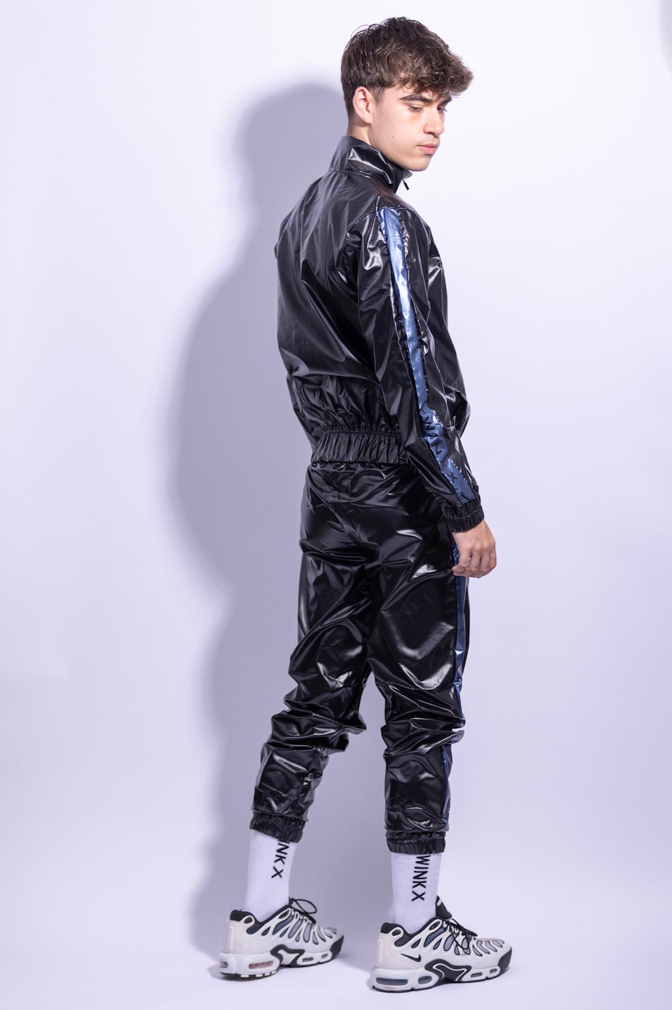 MIDNIGHT SET I ICED BLACK/BLUE I NYLON PRO