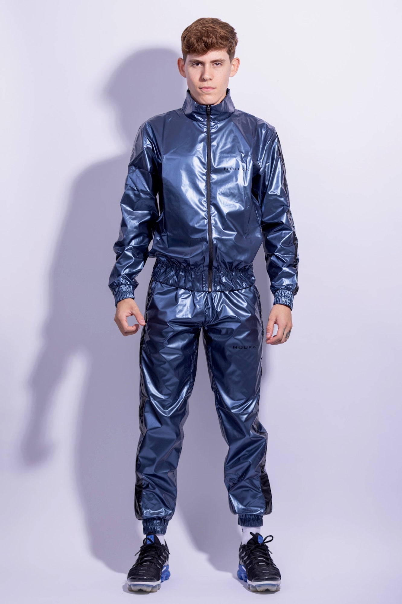 MIDNIGHT SET I ICED BLUE/BLACK I NYLON PRO