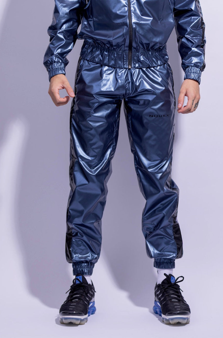 midnight pants I iced blue/black I nylon pro
