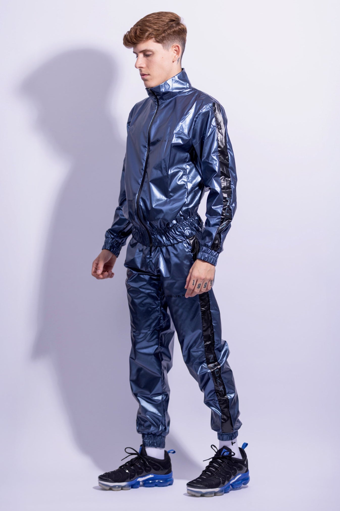 MIDNIGHT SET I ICED BLUE/BLACK I NYLON PRO