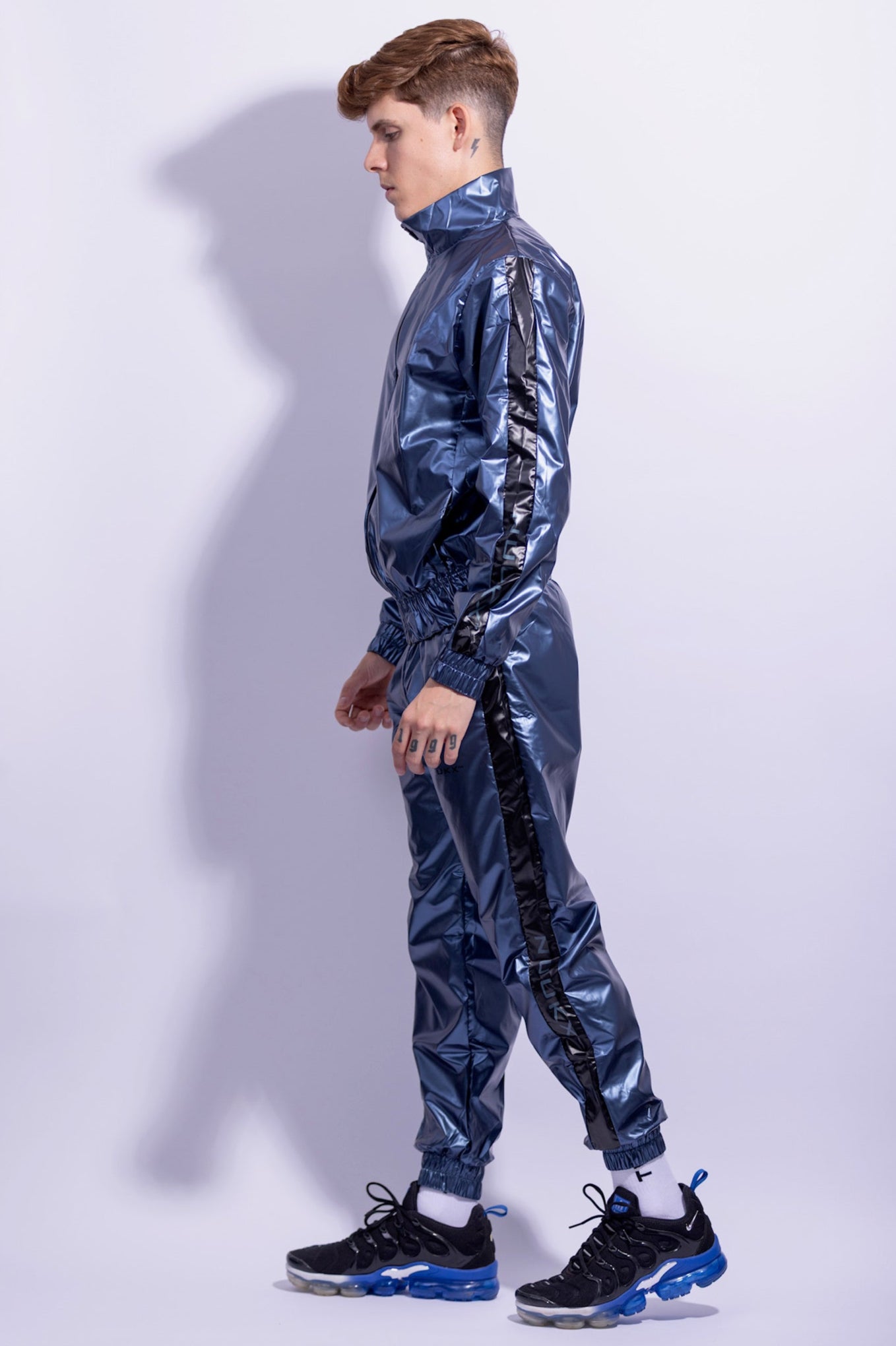 MIDNIGHT SET I ICED BLUE/BLACK I NYLON PRO