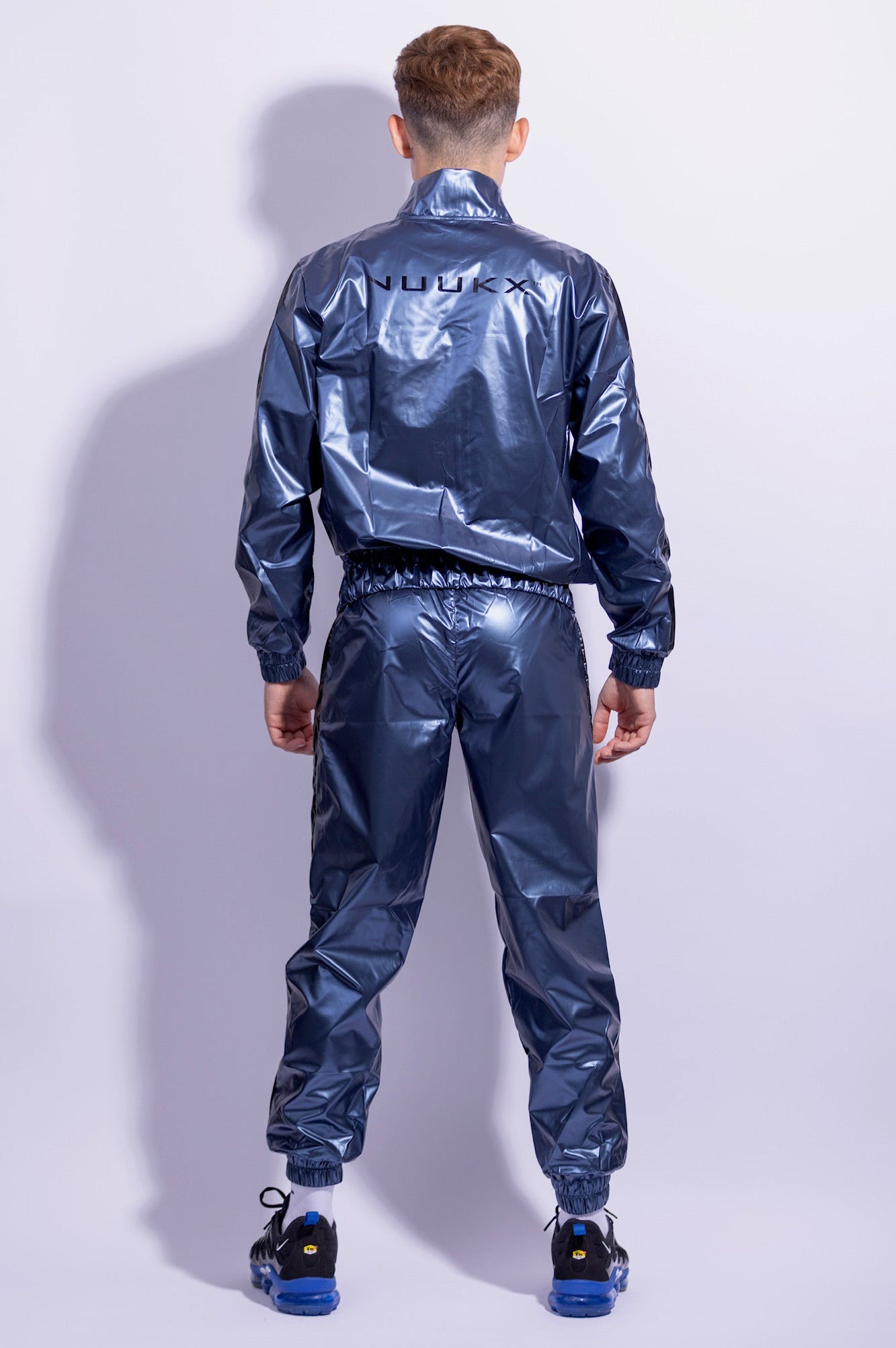 MIDNIGHT SET I ICED BLUE/BLACK I NYLON PRO